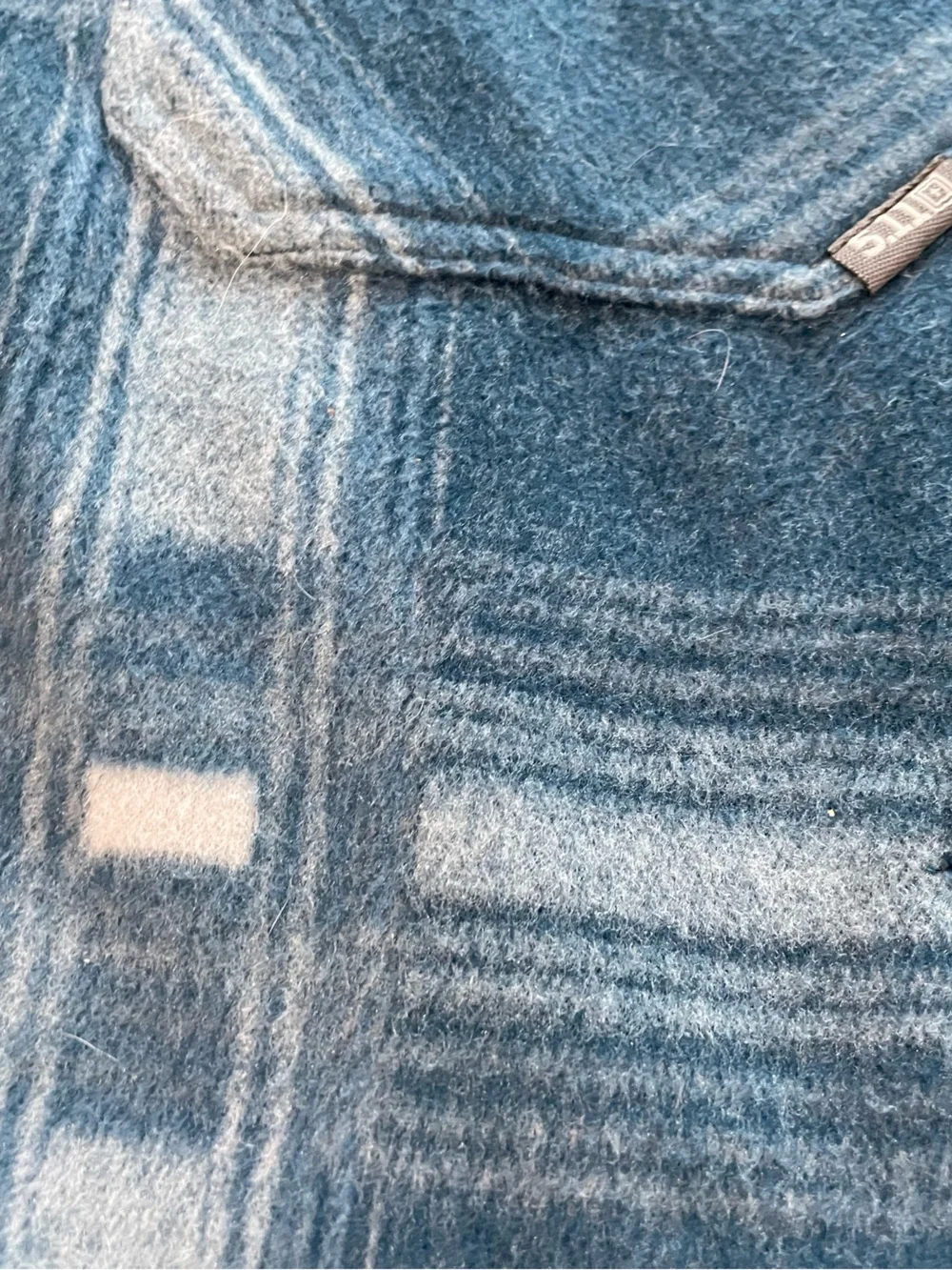 5.11 Tactical Blue Plaid Lightweight Frontier Shirt Jacket